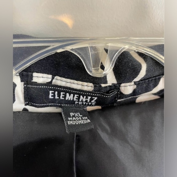 Elements Floral Blouse PXL - Picture 3 of 6